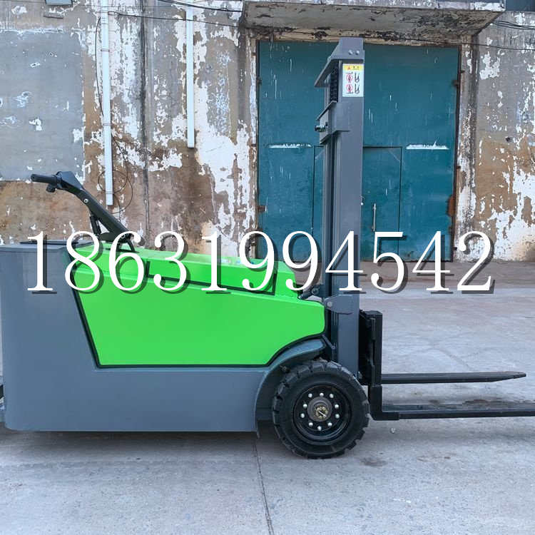 襄州区小型电动叉车1吨2吨步行站驾式电瓶堆高充电装卸车液压升降车铲车